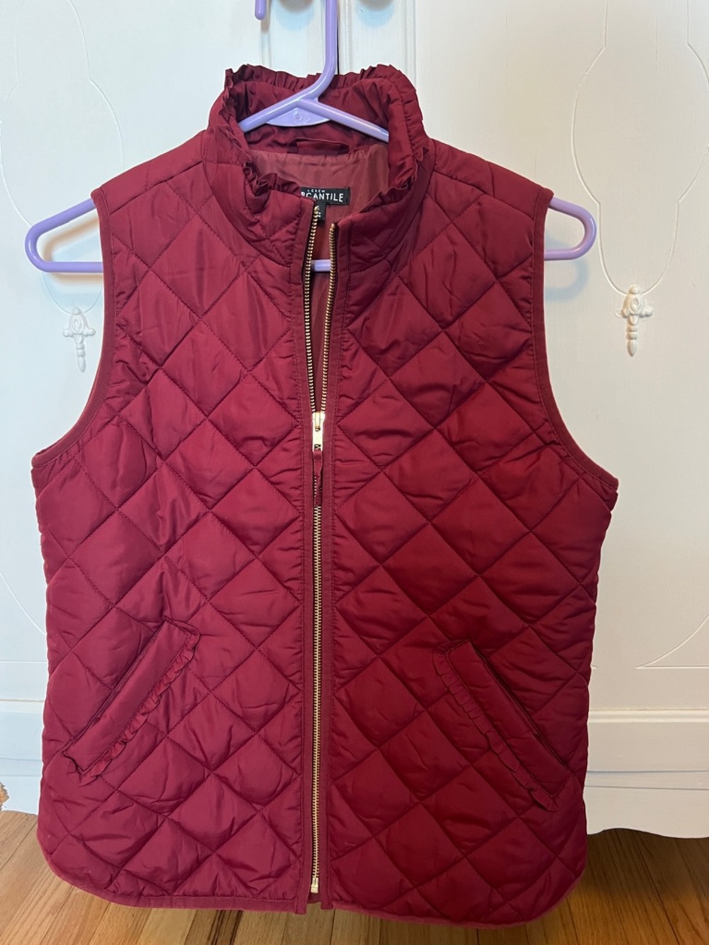 2/$7 J Crew Quilted Vest